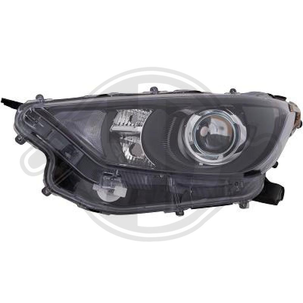 DIEDERICHS Forlygte 6608081 venstre for TOYOTA