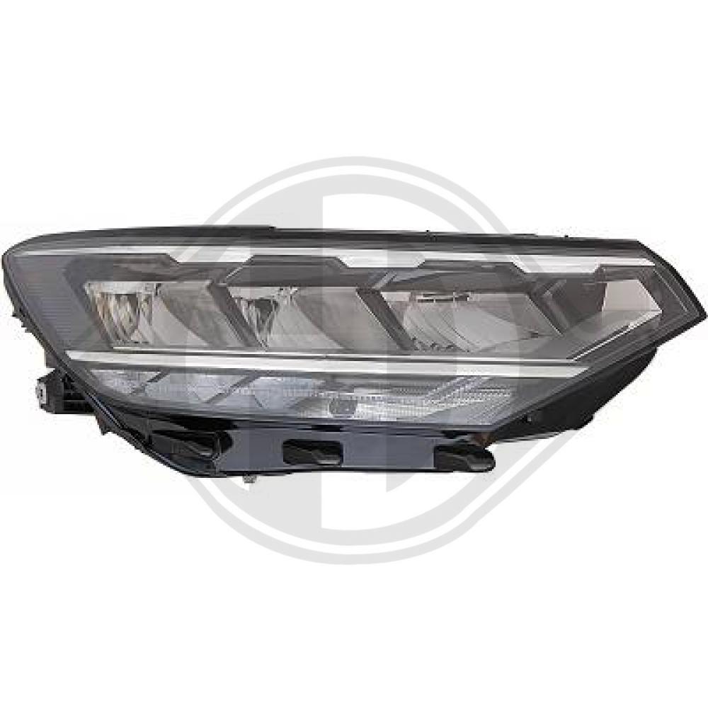 DIEDERICHS Forlygte 2249282 PW24W højre for VW