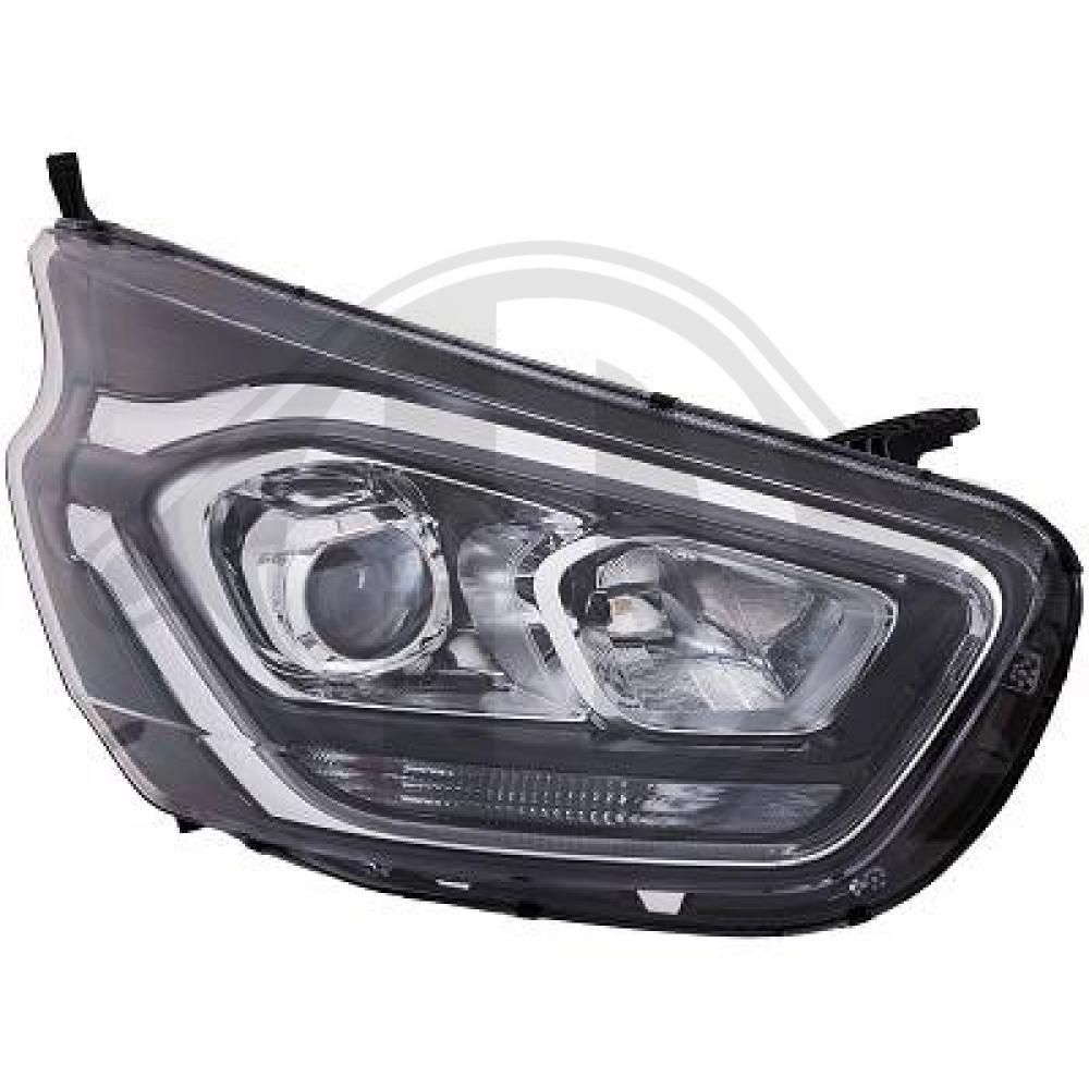 DIEDERICHS Forlygte 1456182 H1 højre for FORD