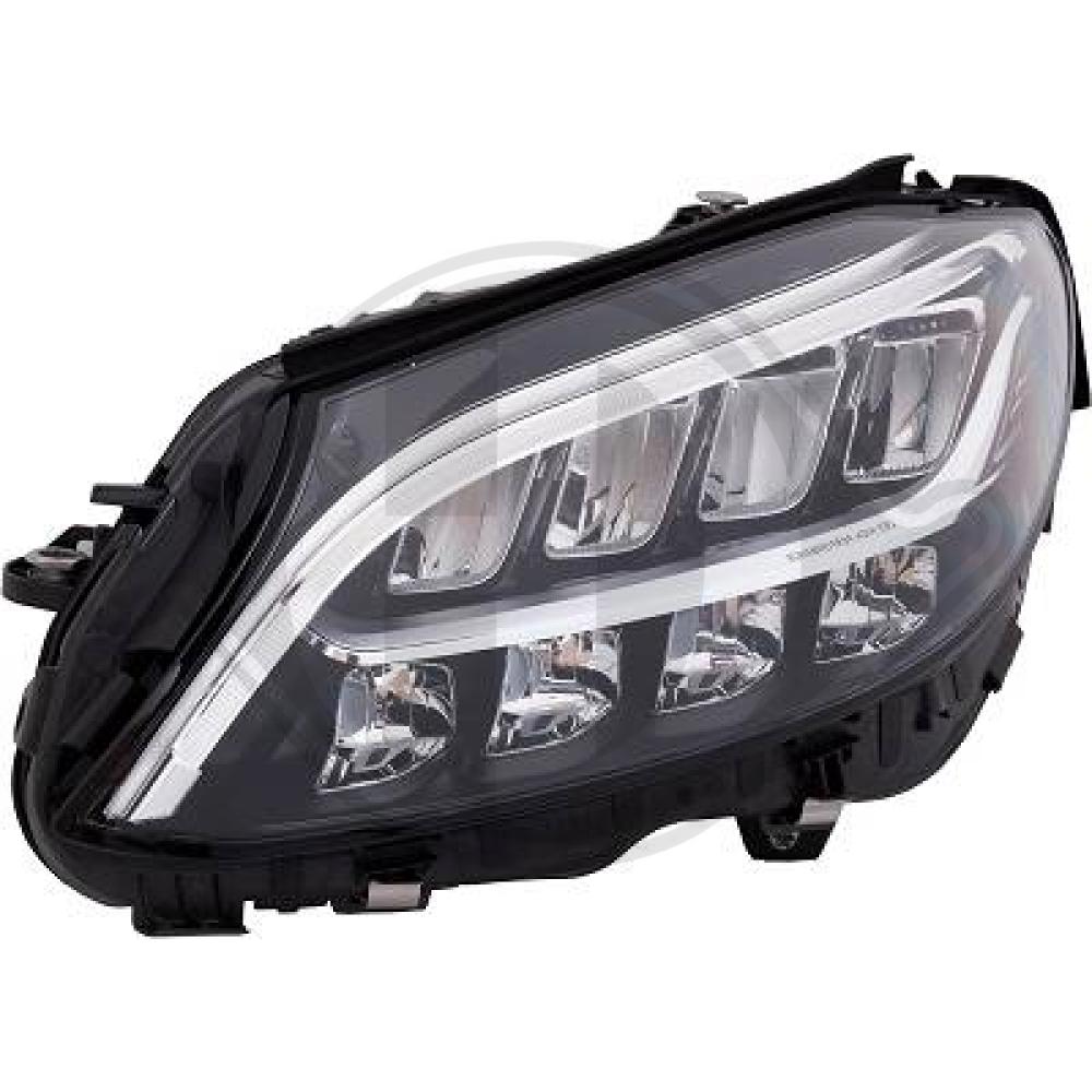 DIEDERICHS Forlygte 1673185 LED venstre for MERCEDES-BENZ