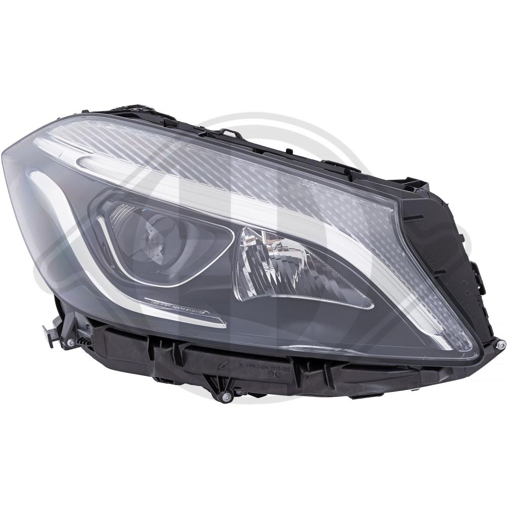 DIEDERICHS Forlygte 1682180 LED højre for MERCEDES-BENZ