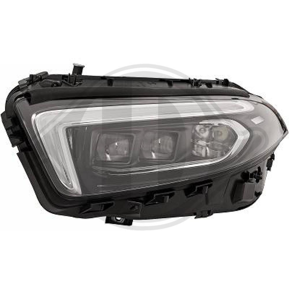 DIEDERICHS Forlygte 1683085 LED venstre for MERCEDES-BENZ