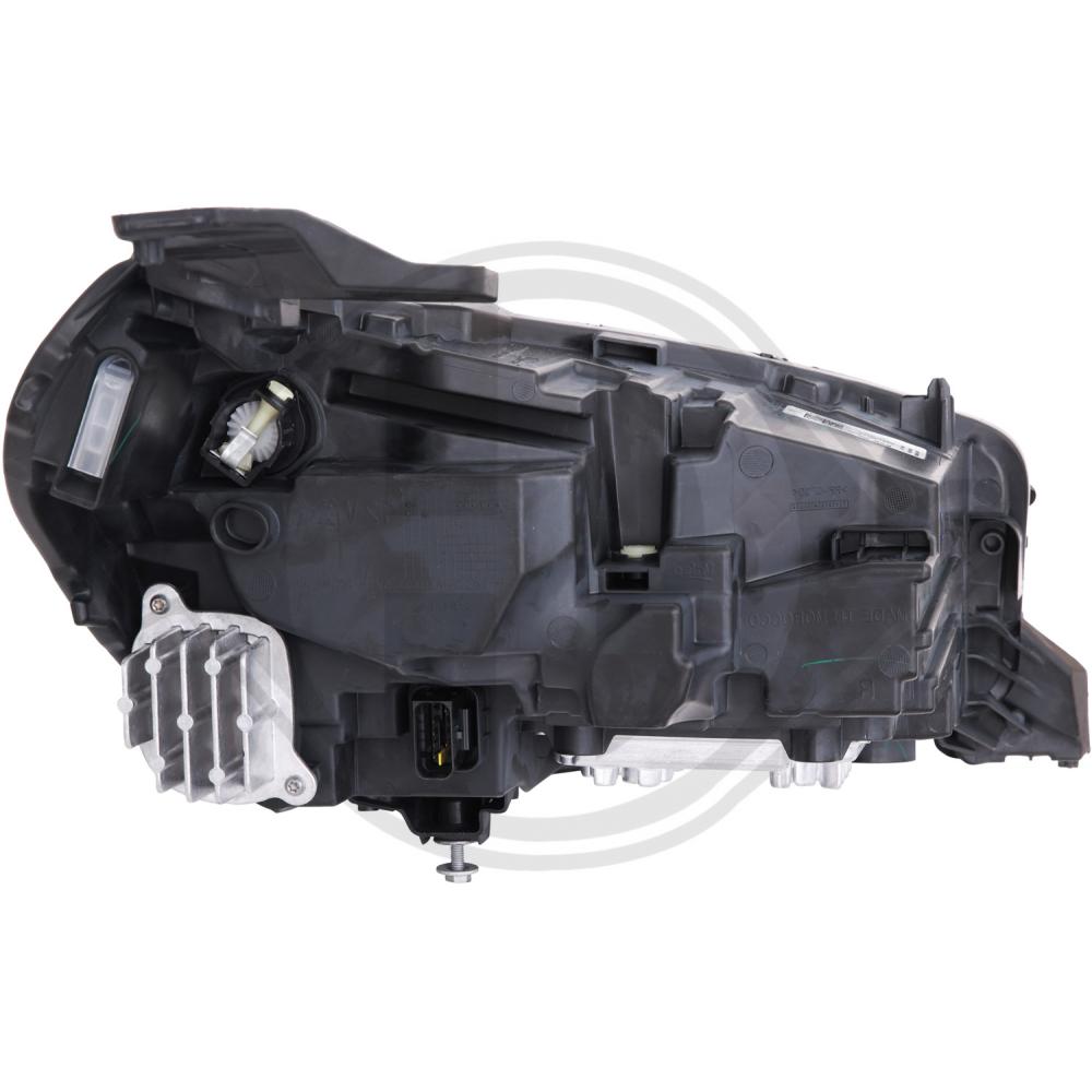 DIEDERICHS Forlygte 1816083 LED højre for OPEL