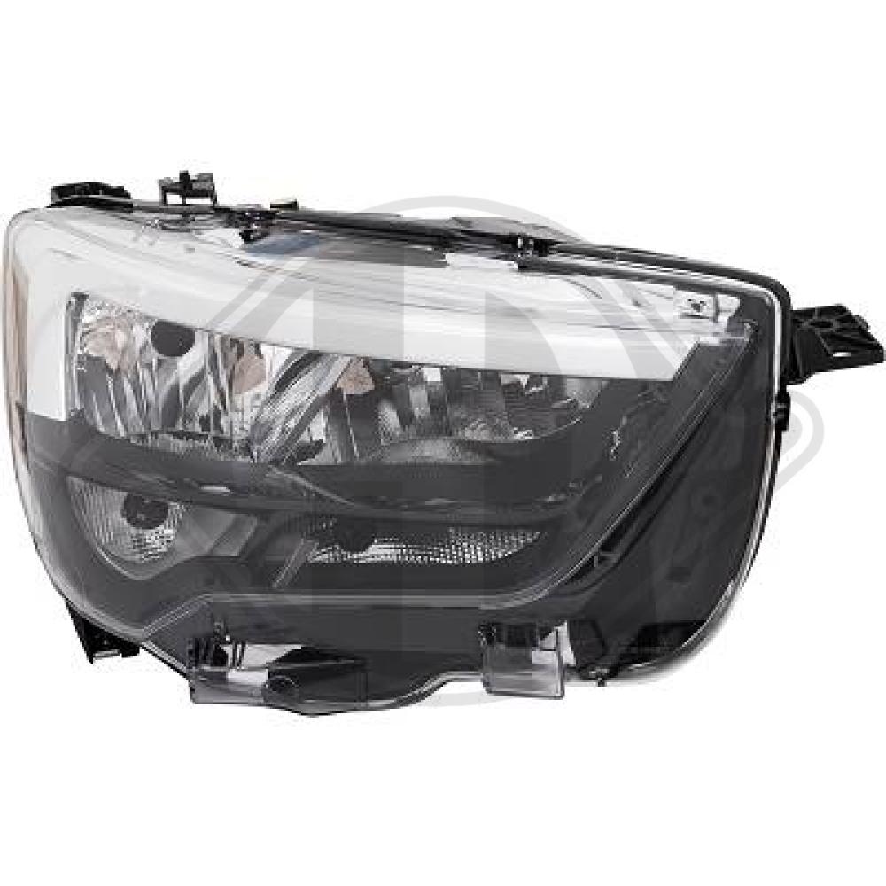 DIEDERICHS Forlygte 1886882 W21/5W højre for OPEL