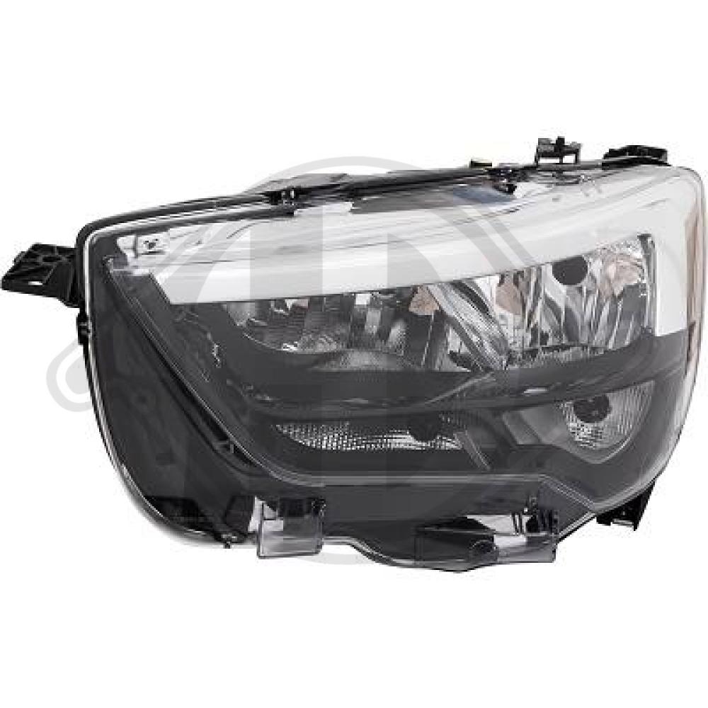 DIEDERICHS Forlygte 1886883 W21/5W venstre for OPEL