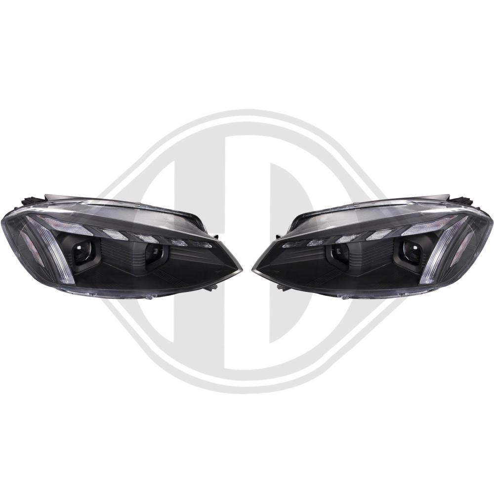 DIEDERICHS Forlygtesæt 2217283 Halogen