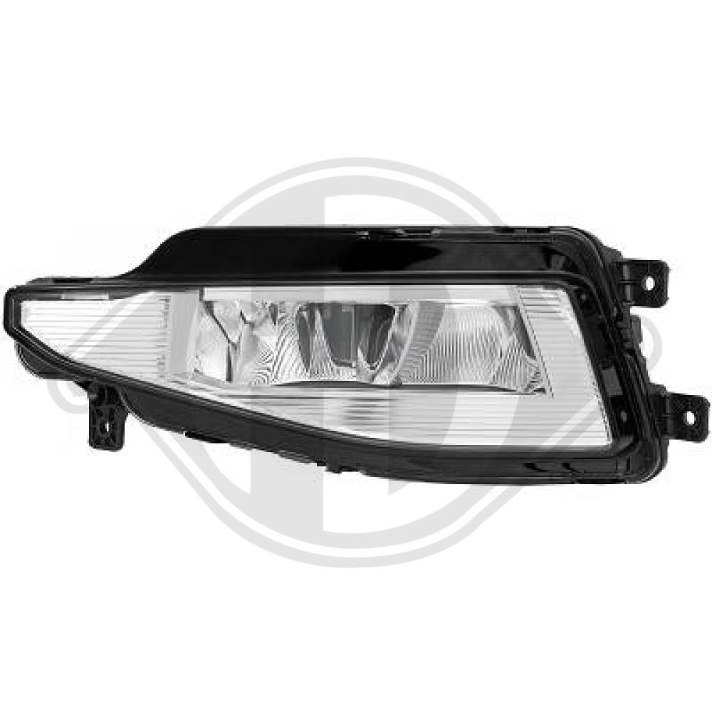 DIEDERICHS Tågelygte 2249287 venstre for VW
