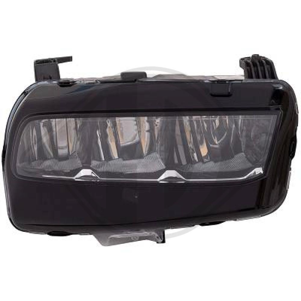 DIEDERICHS Forlygte 4007880 LED højre for CITROËN