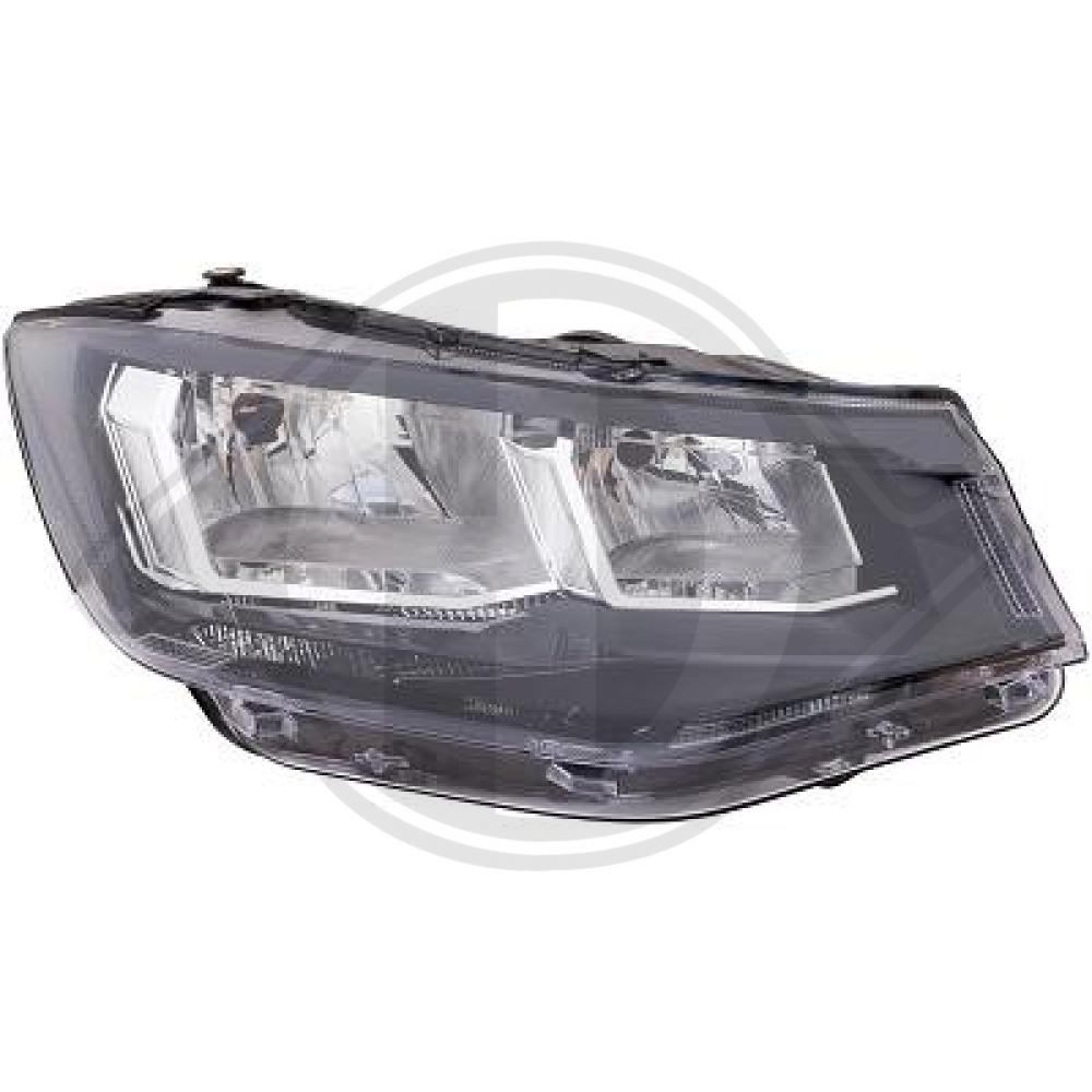 DIEDERICHS Forlygte 2298682 PY21W højre for VW