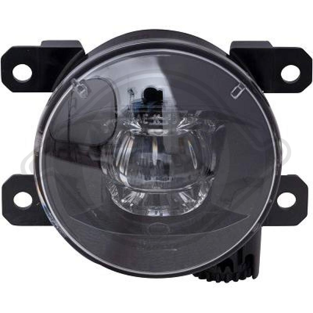 DIEDERICHS Tågelygte 4074088 venstre for ALFA ROMEO PEUGEOT