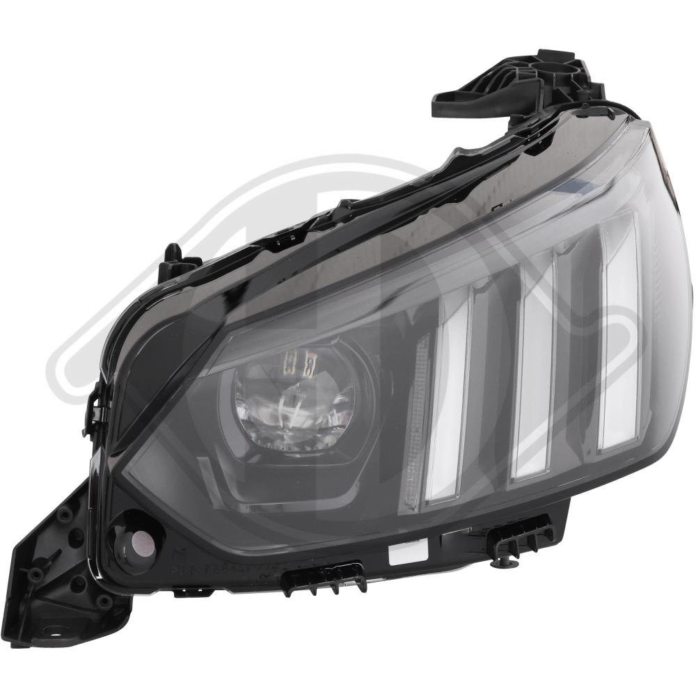 DIEDERICHS Forlygte 4228085 LED venstre for PEUGEOT