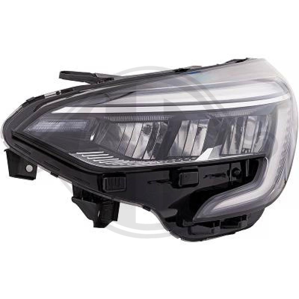 DIEDERICHS Forlygte 4417981 LED venstre for RENAULT