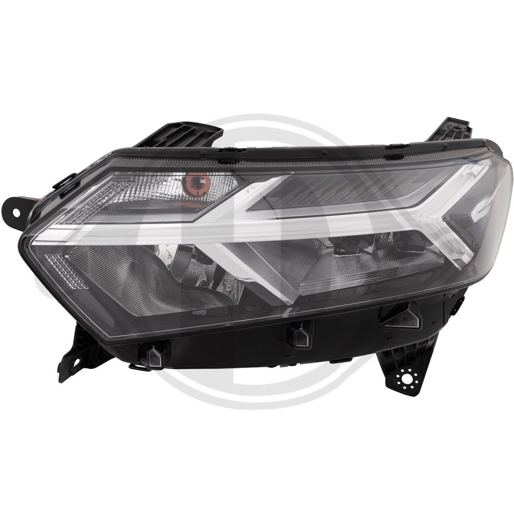 DIEDERICHS Forlygte 4457981 LED venstre for DACIA