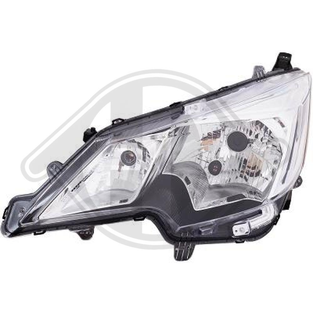 DIEDERICHS Forlygte 5831081 W5W venstre for MITSUBISHI