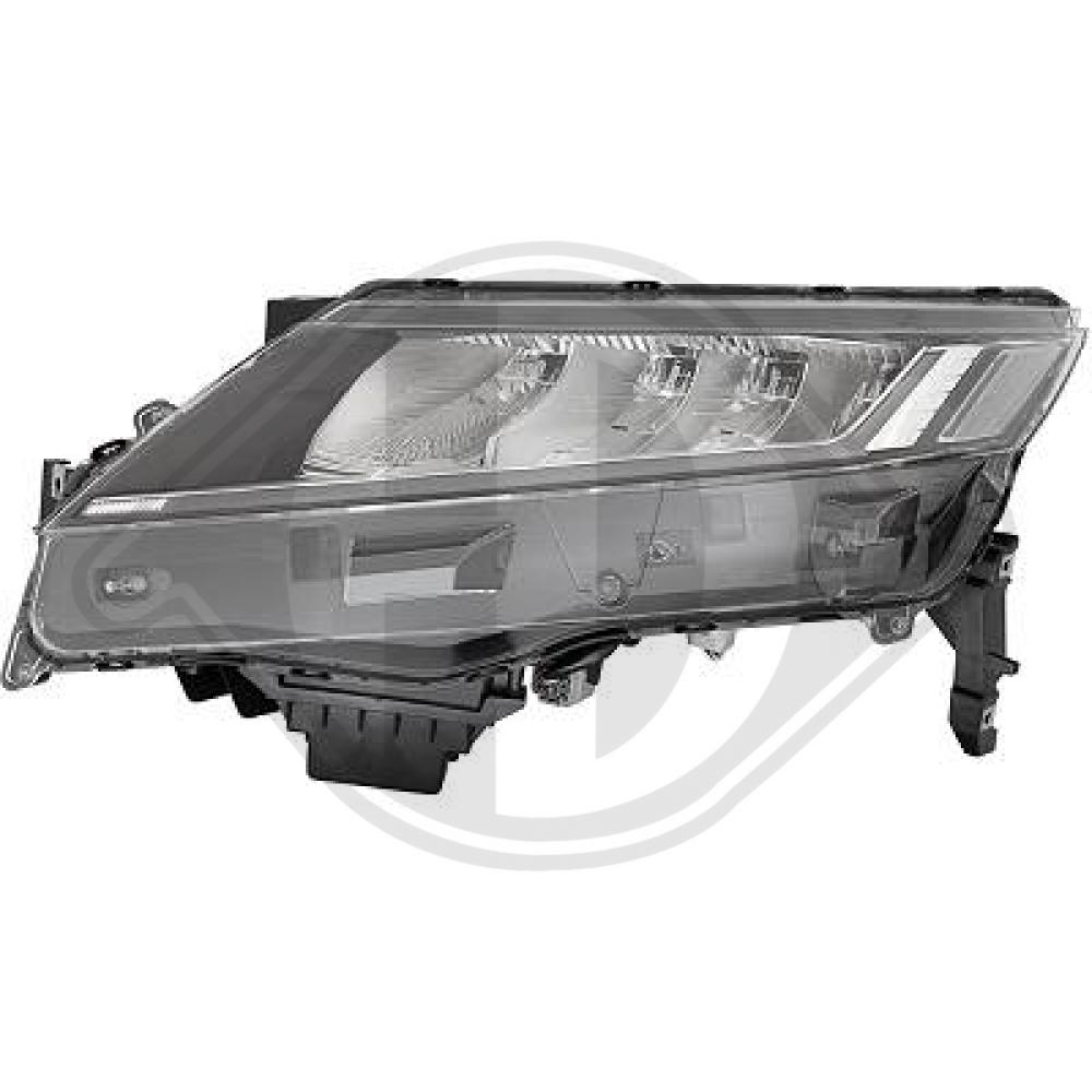 DIEDERICHS Forlygte 5835481 LED venstre for MITSUBISHI