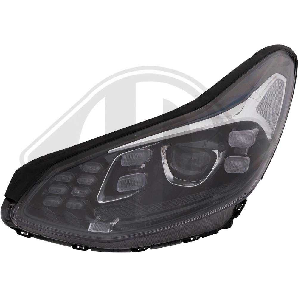 DIEDERICHS Forlygte 6523981 LED venstre for KIA