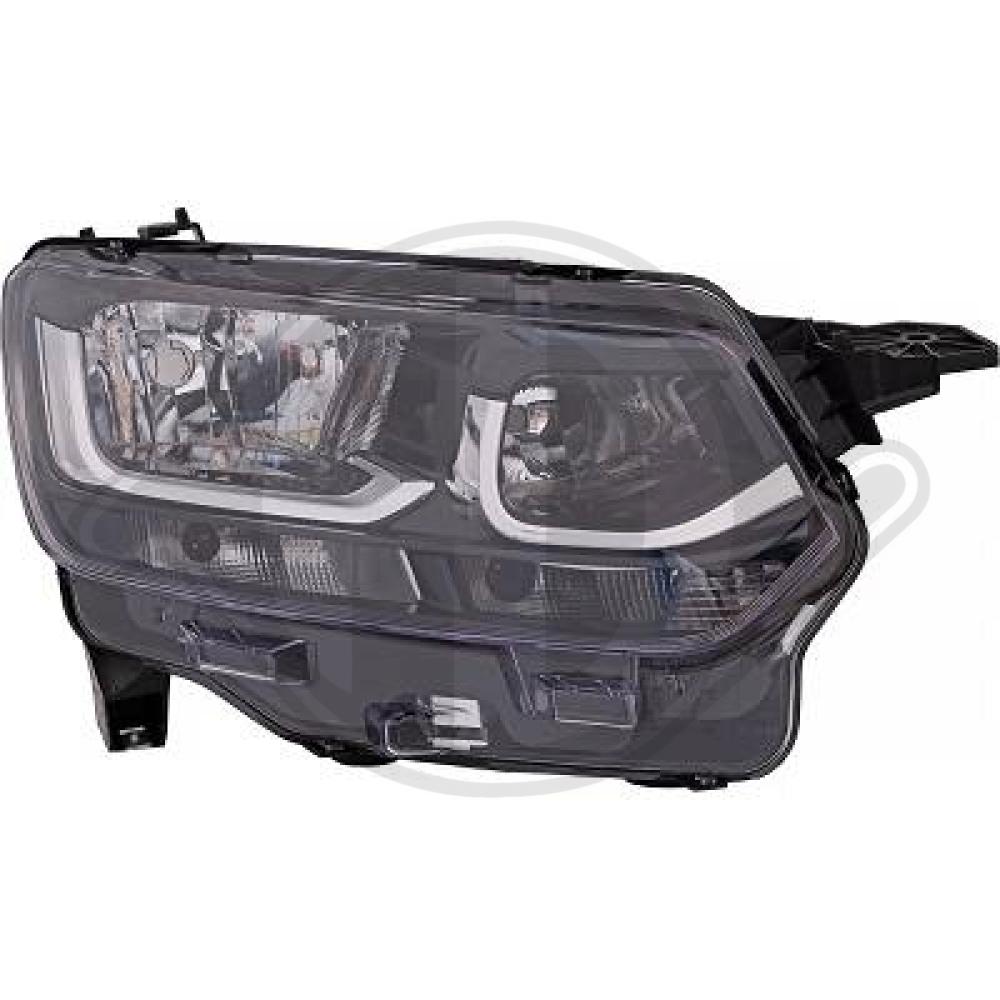 DIEDERICHS Forlygte 6696980 W21/5W højre for TOYOTA