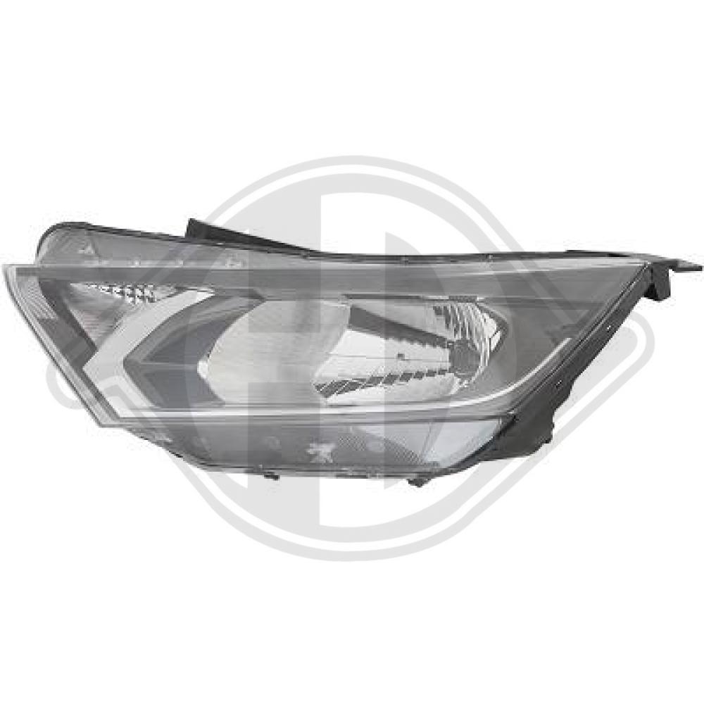 DIEDERICHS Forlygte 6808981 PY21W venstre for HYUNDAI