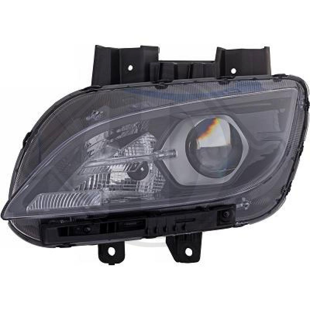 DIEDERICHS Forlygte 6815181 HB3 venstre for HYUNDAI