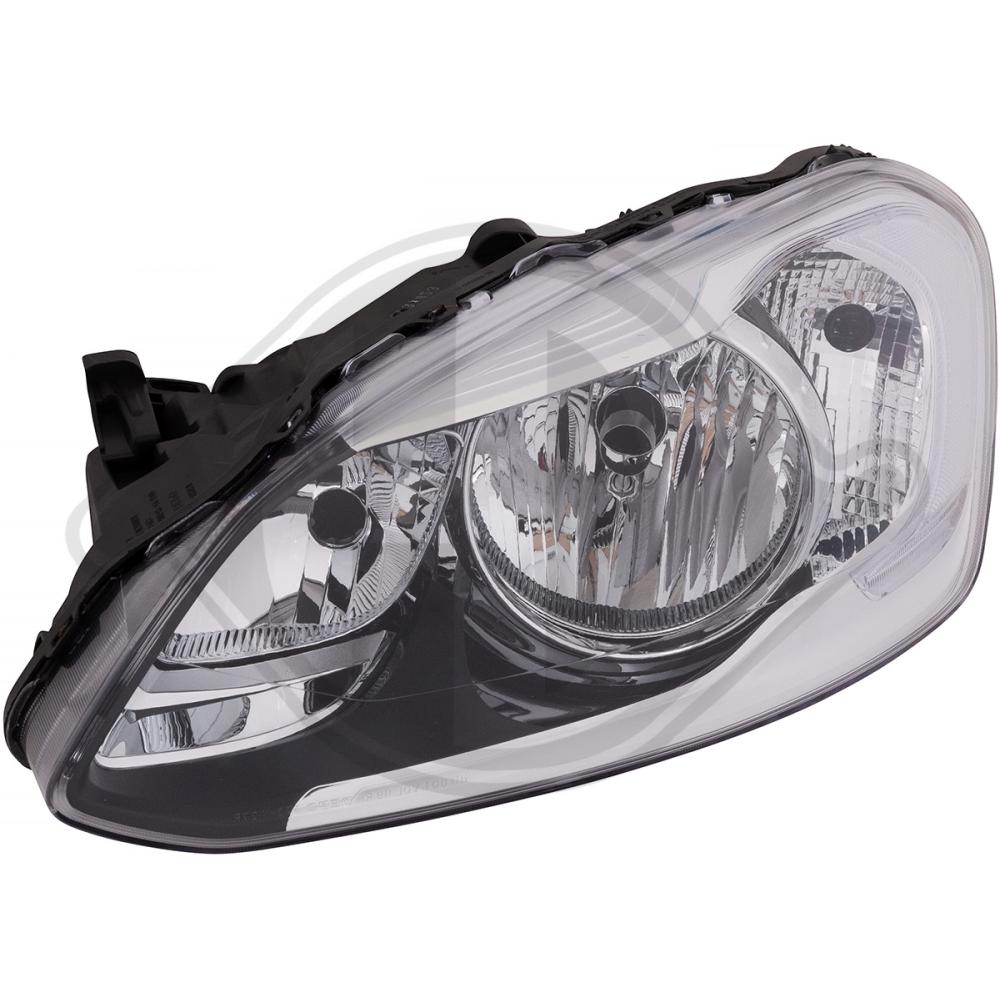 DIEDERICHS Forlygte 7676981 H7/H9 venstre for VOLVO