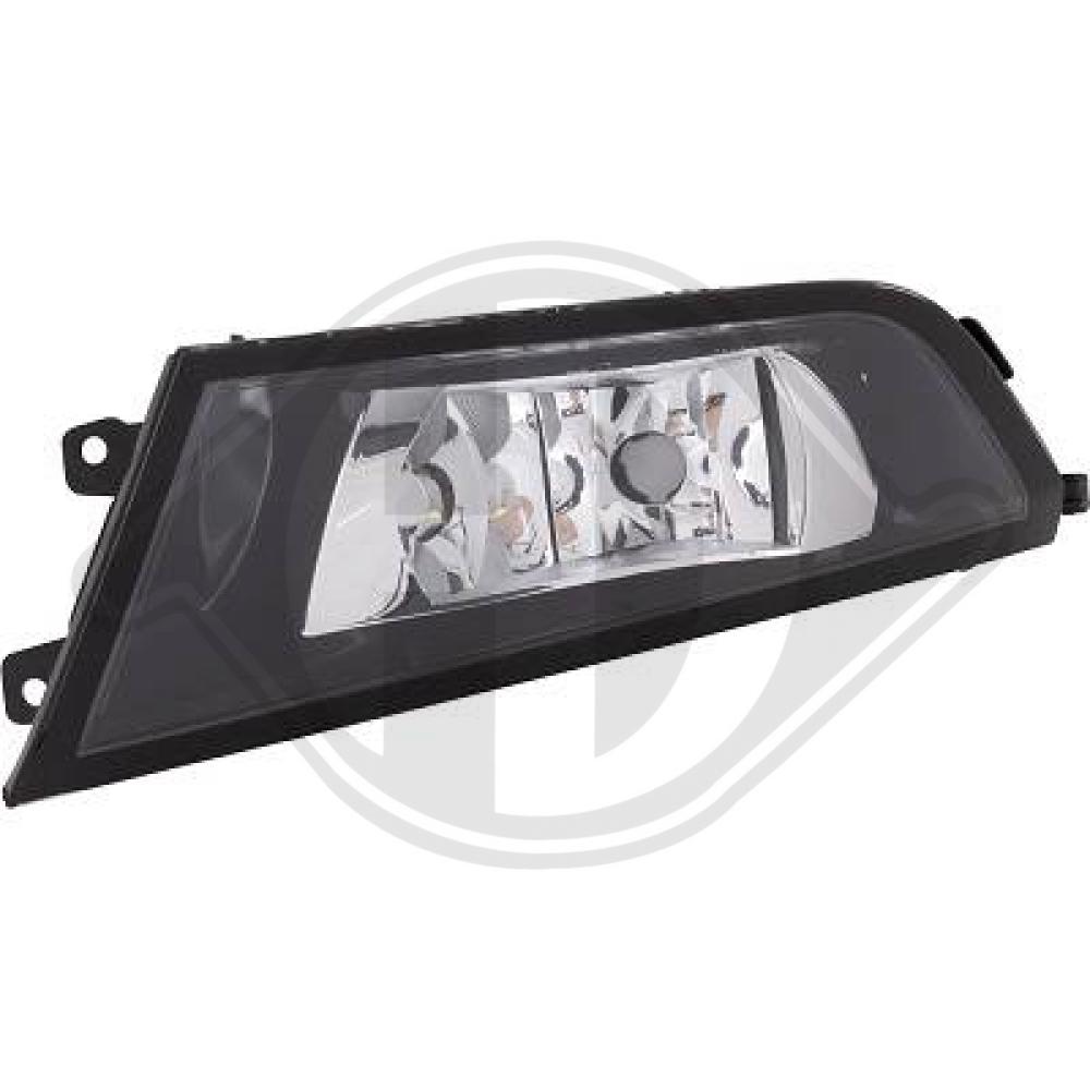 DIEDERICHS Tågelygte 7807189 H8 venstre for SKODA