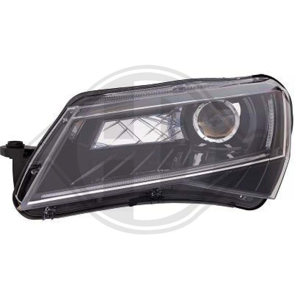 DIEDERICHS Forlygte 7842081 LED venstre for SKODA