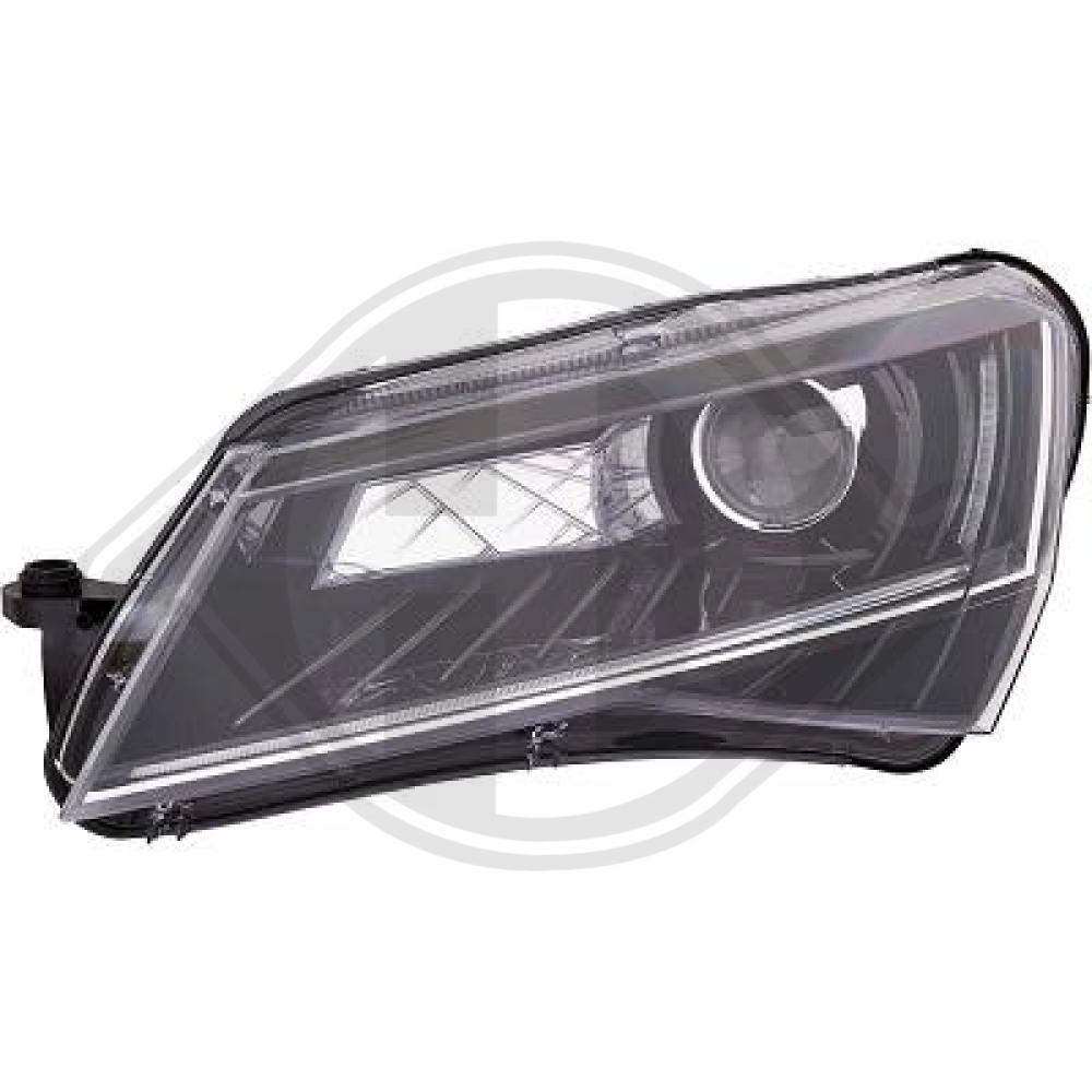 DIEDERICHS Forlygte 7842083 LED venstre for SKODA