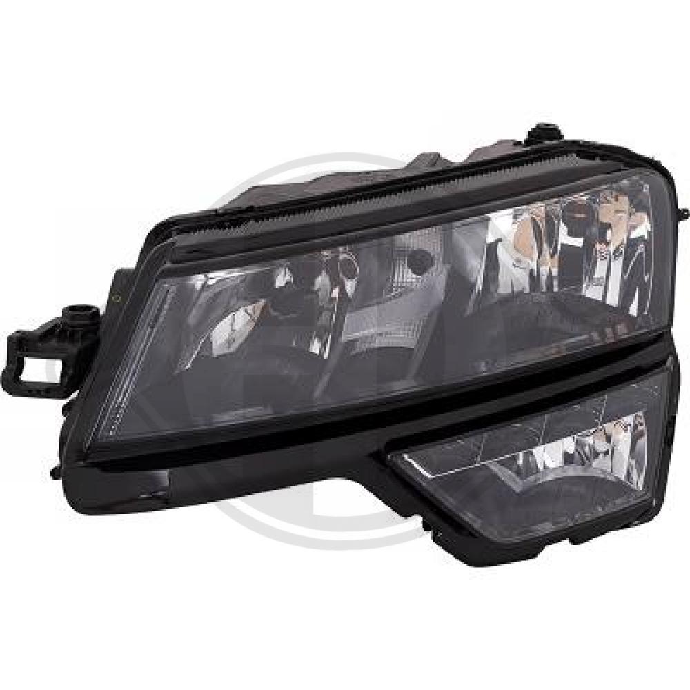 DIEDERICHS Forlygte 7870981 LED venstre for SKODA