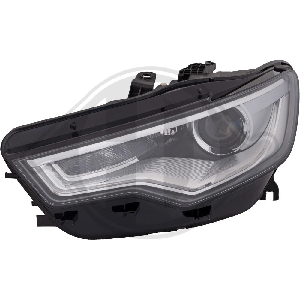 DIEDERICHS Forlygte 1028987 PSY24W venstre for AUDI