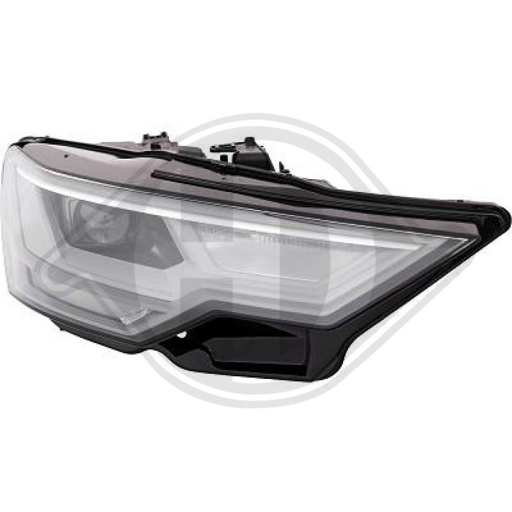 DIEDERICHS Forlygte 1029984 LED højre for AUDI