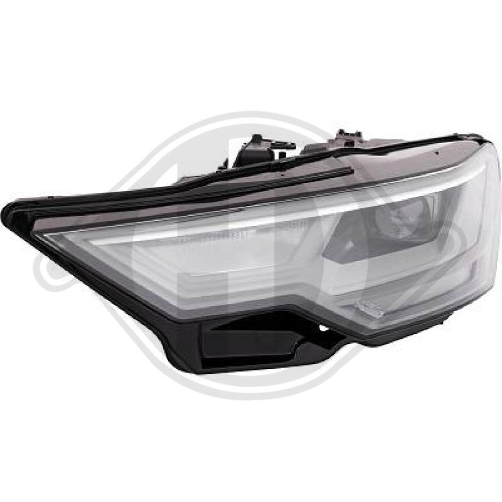 DIEDERICHS Forlygte 1029985 LED venstre for AUDI