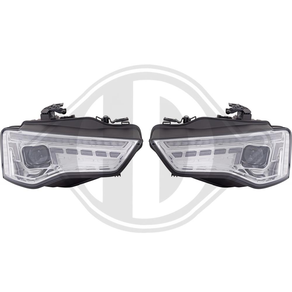 DIEDERICHS Forlygtesæt 1045386 LED