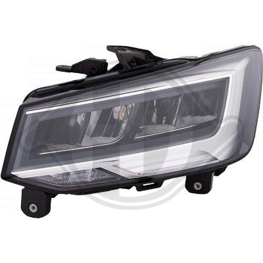 DIEDERICHS Forlygte 1055083 LED venstre for AUDI