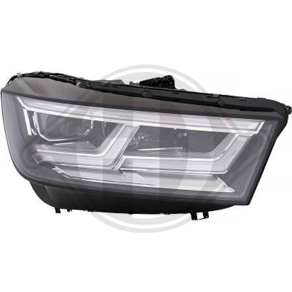 DIEDERICHS Forlygte 1076984 højre for AUDI