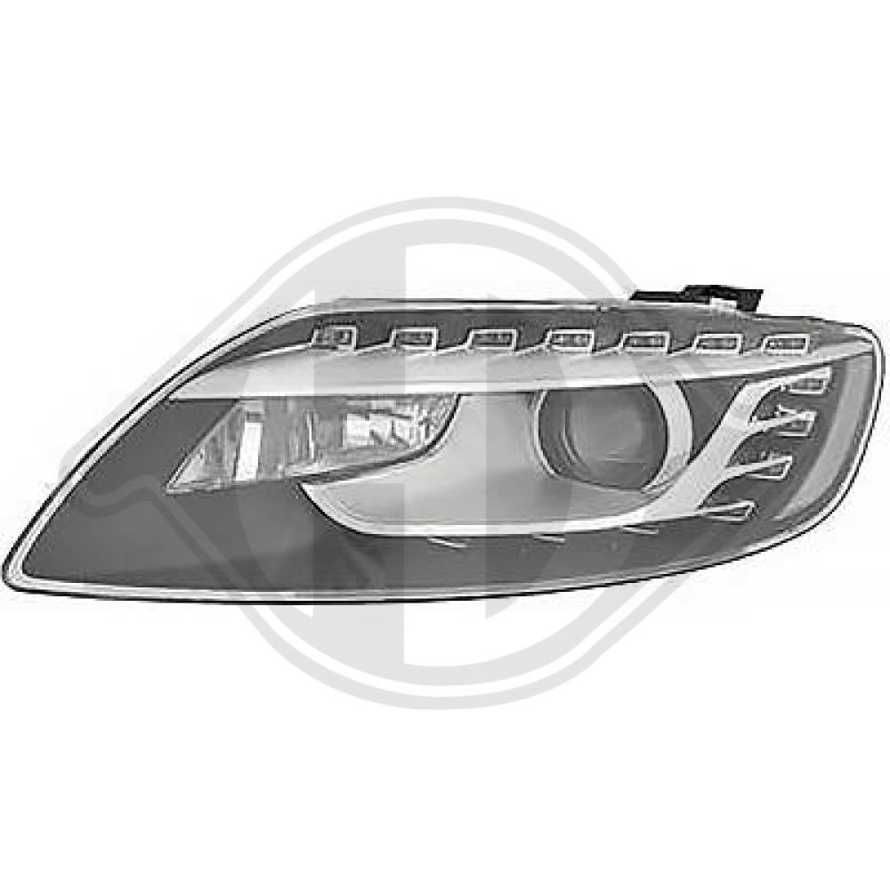 DIEDERICHS Forlygte 1096985 LED venstre for AUDI