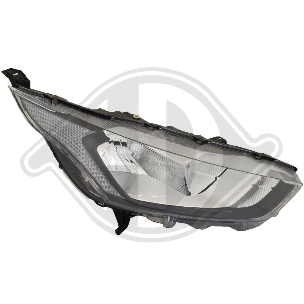 DIEDERICHS Forlygte 1455882 W5W højre for FORD