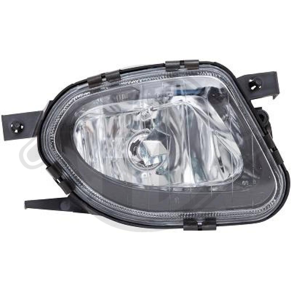 DIEDERICHS Tågelygte 1615688 H11 højre for MERCEDES-BENZ