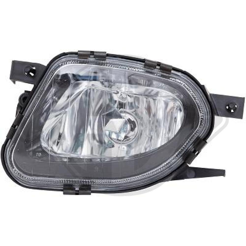 DIEDERICHS Tågelygte 1615689 H11 venstre for MERCEDES-BENZ