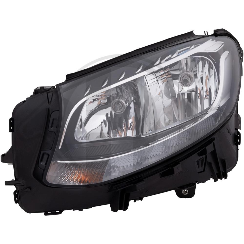 DIEDERICHS Forlygte 1656081 WY5W venstre for MERCEDES-BENZ