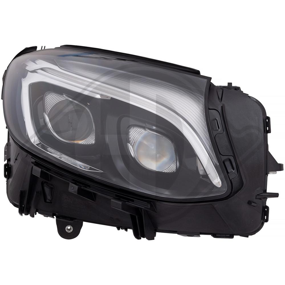 DIEDERICHS Forlygte 1656084 LED højre for MERCEDES-BENZ