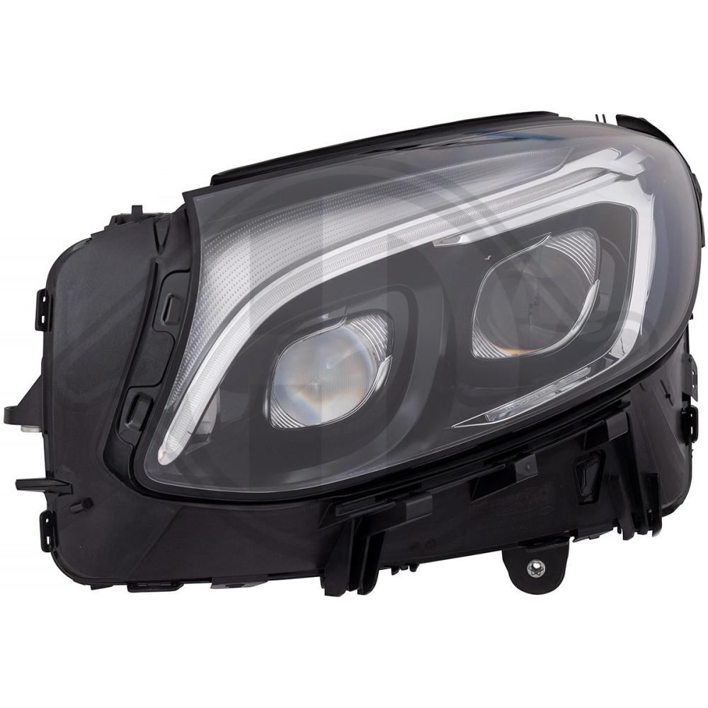 DIEDERICHS Forlygte 1656085 LED venstre for MERCEDES-BENZ