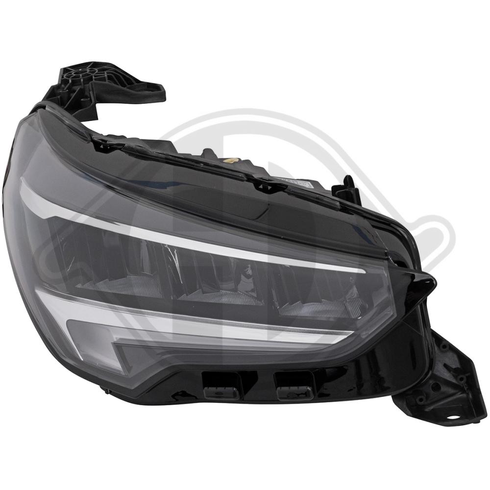 DIEDERICHS Forlygte 1816982 LED højre for OPEL