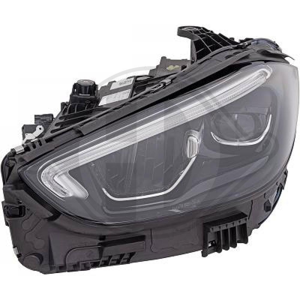 DIEDERICHS Forlygte 1674081 venstre for MERCEDES-BENZ