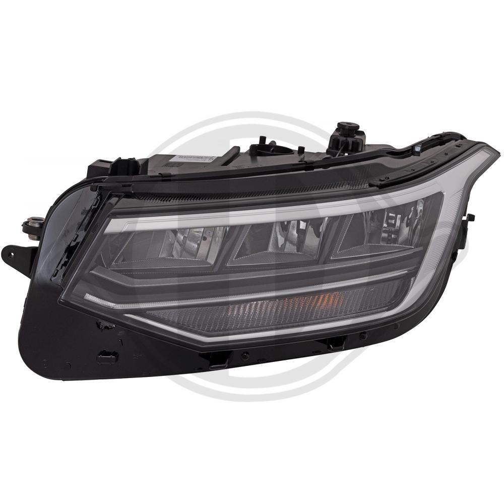 DIEDERICHS Forlygte 2256181 venstre for VW