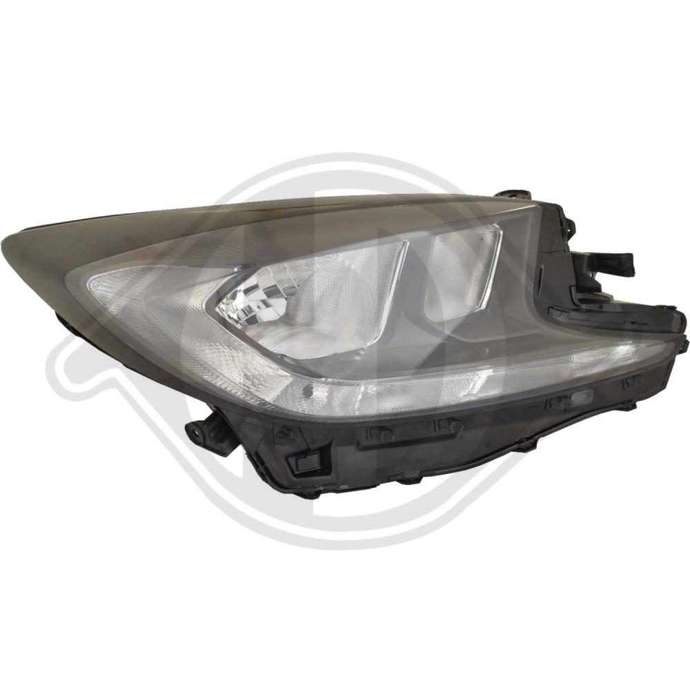 DIEDERICHS Forlygte 6602080 W5W højre for TOYOTA