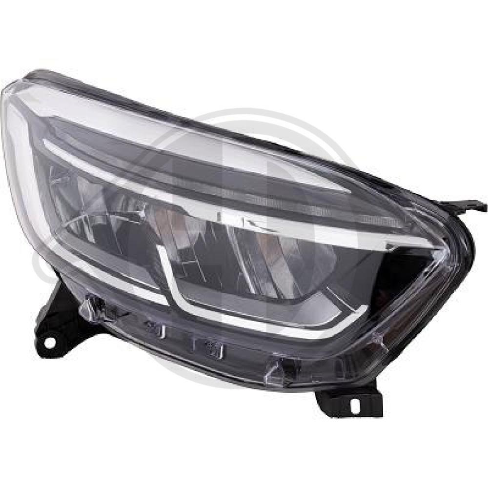 DIEDERICHS Forlygte 4406286 højre for RENAULT