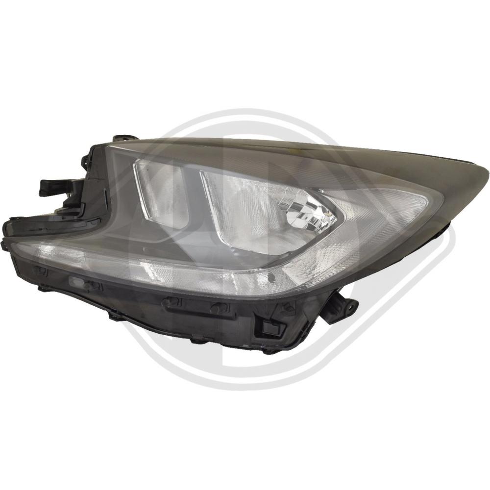DIEDERICHS Forlygte 6602081 W5W venstre for TOYOTA