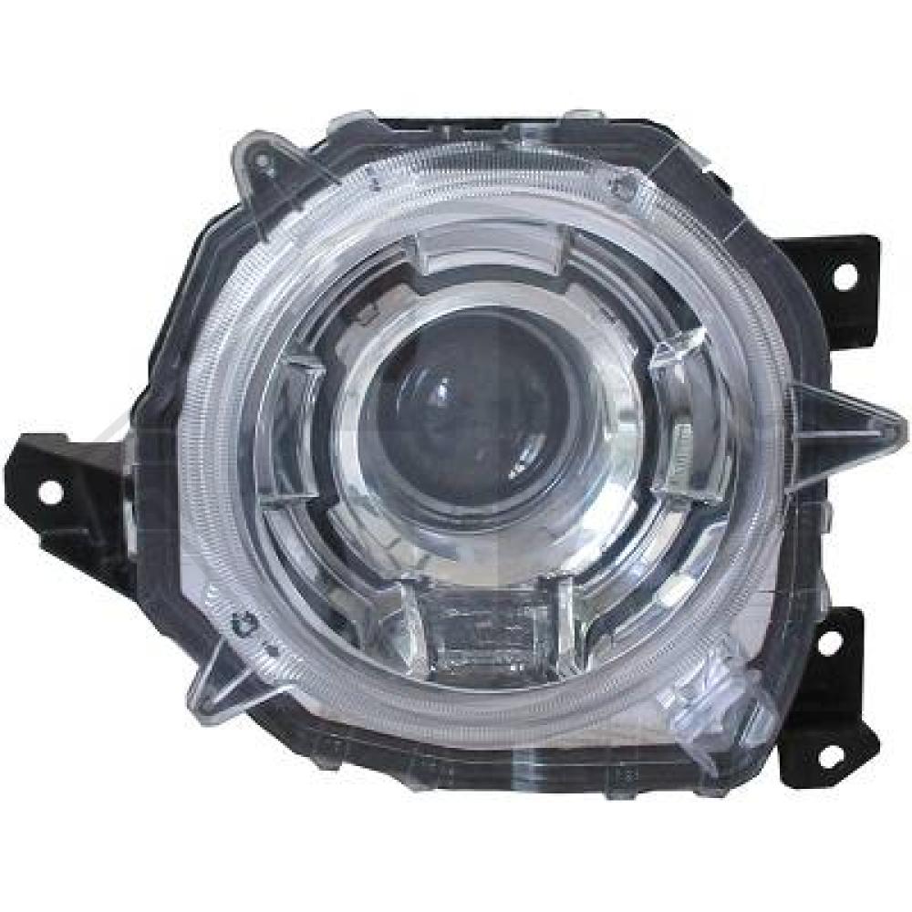 DIEDERICHS Forlygte 6427880 LED højre for SUZUKI