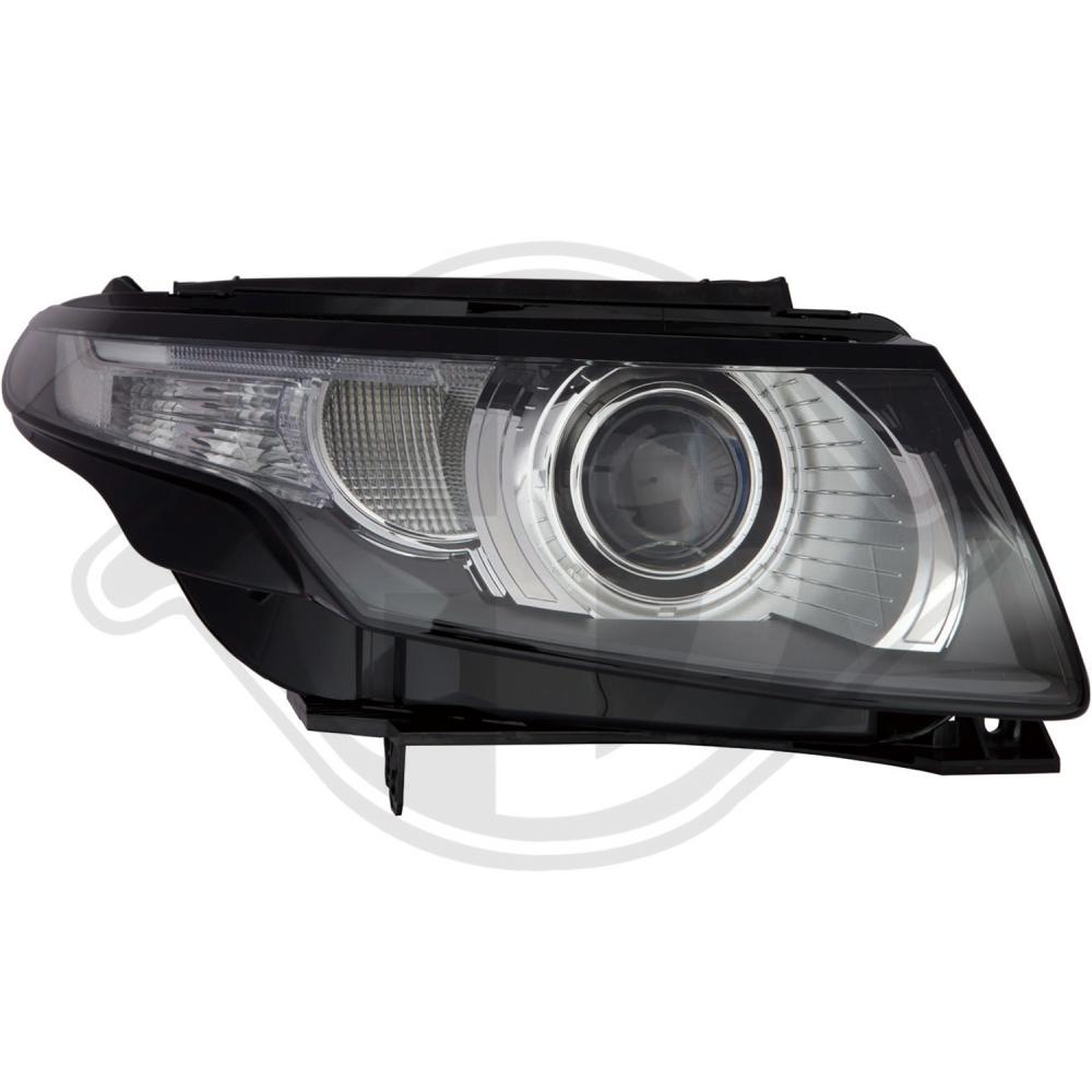 DIEDERICHS Forlygte 7340080 HB3 højre for LAND ROVER