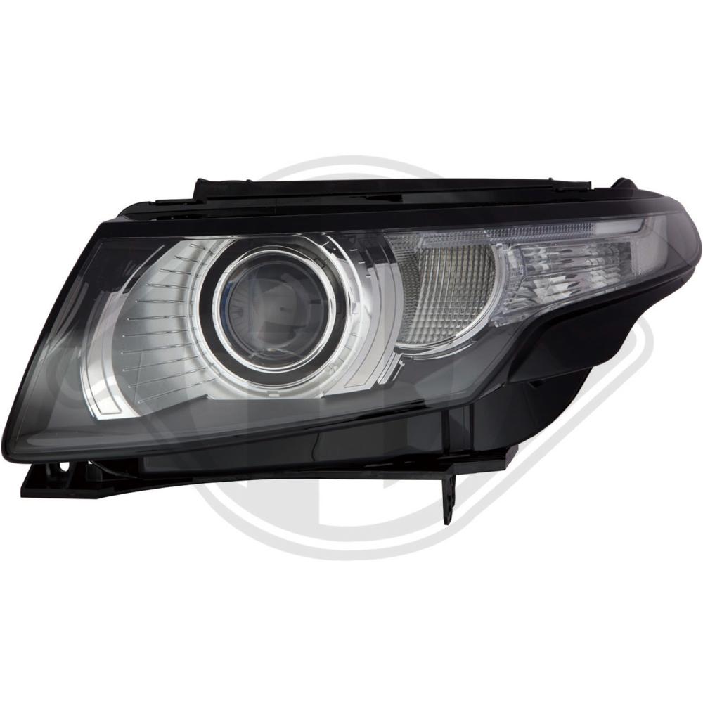DIEDERICHS Forlygte 7340081 HB3 venstre for LAND ROVER